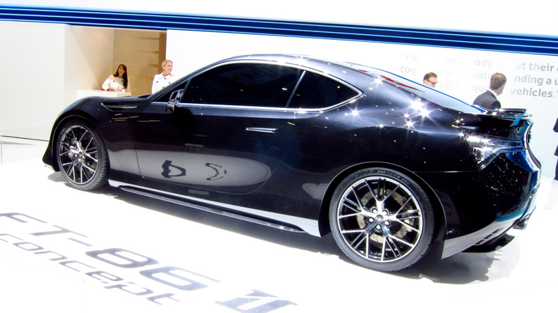 Illustration for article titled Toyota FT-86 II Concept: Oh, what a Supra feeling!